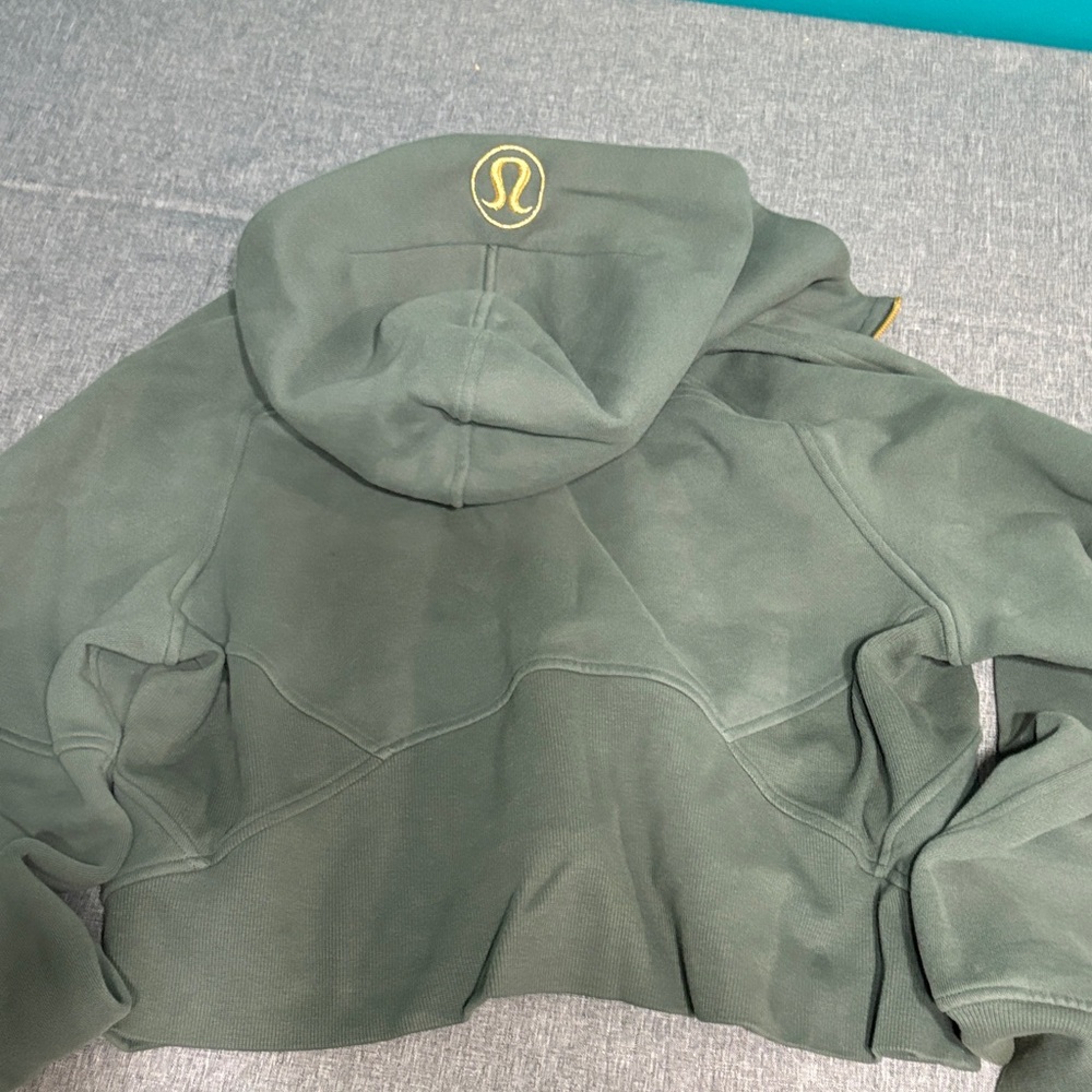 lululemon athletica Green Hoodie
